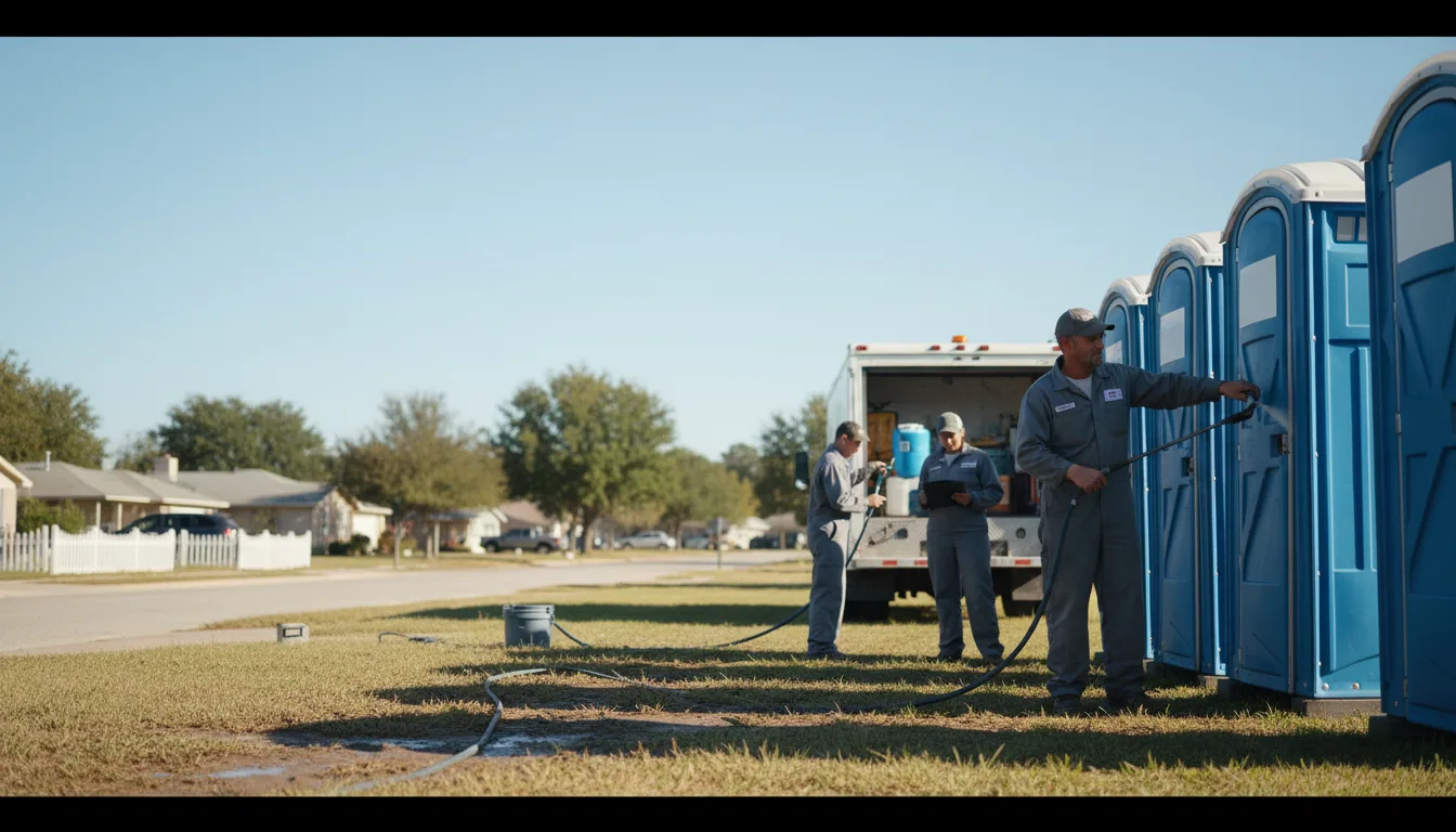 Long-Term Portable Toilet Rental in Woodlawn, TN near me